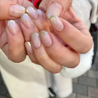 ネイル Yuriko Omi パラジェル/渋谷のネイルデザイン