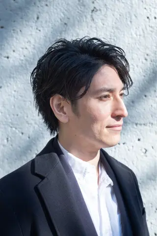 ショート 原 康之のヘアスタイル