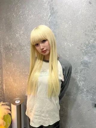 ロング ヘアアレンジ eye エクステ専門店Rのヘアスタイル