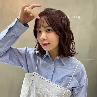 ミディアム mee.浦和所属・ami  ︎︎のヘアスタイル