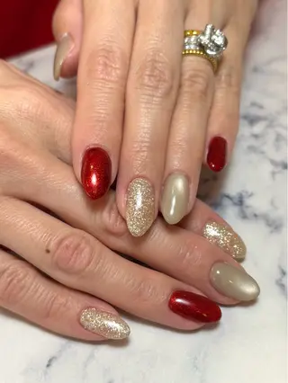 ネイル ちゅるんネイル🎀 Yuriのネイルデザイン