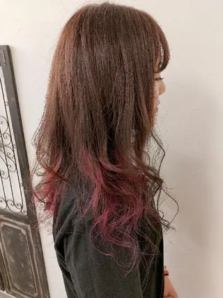 カラー ロング デザインカラー髪質 改善Lilithのその他イメージ