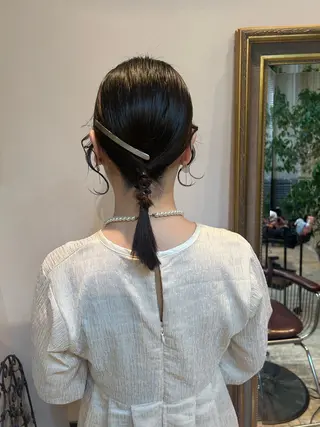 ミディアム 🌷nanase🌷 gally hairのヘアスタイル