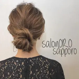 ヘアアレンジ toiro by lien hair atelier所属・池田 真由美のヘアスタイル