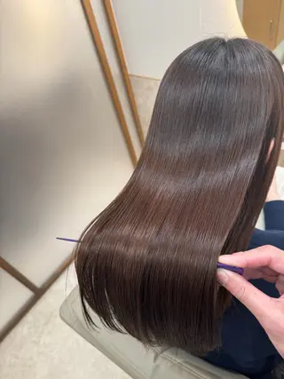 ロング 髪質改善/縮毛矯正/ 🌟櫻井🌟のヘアスタイル