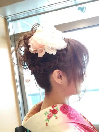 ヘアアレンジ Andplus所属・堤 今日子のその他イメージ