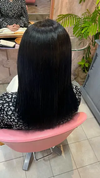 ロング MienePink所属・椎名 海咲のヘアスタイル