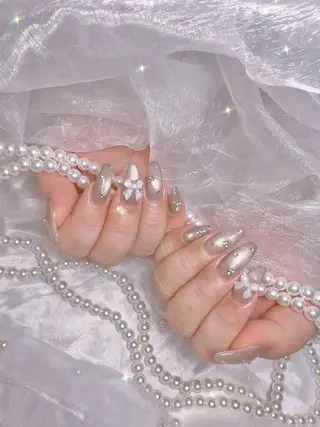 ネイル emuなんば HONOKAのネイルデザイン