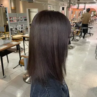 カラー LUNTY NAMBA 難波駅前店所属・透け感ベージュ 🪐REN🪐のヘアスタイル