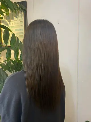セミロング Lian by Allure所属・韓国巻き/艶髪 あいとのヘアスタイル