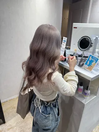 カラー BLEN ANNEX所属・🐍透明感カラー🐍 🫧kaishi✨️のヘアスタイル