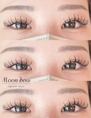 マツエク・マツパ Eyelash Moon bowのマツエク・マツパデザイン