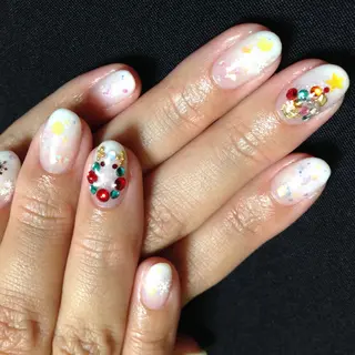 ネイル ステラ marikominoのネイルデザイン