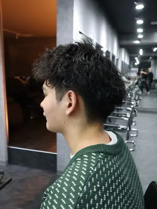 パーマ メンズ 🔥メンズ専門🔥 ✂️加瀬澤駿✂️のヘアスタイル