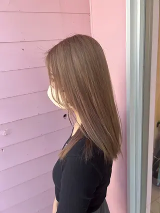 カラー ミシェル /韓国ヘア🕊️のヘアスタイル