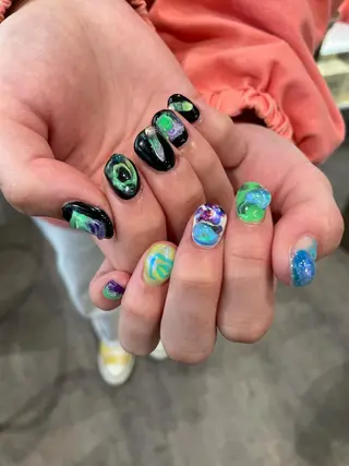 ネイル ナチュラル透明感🌱 小山美樹子のヘアスタイル