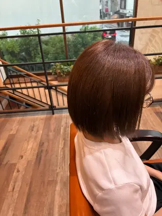 カラー お褒めの口コミ多数✨ 美髪カラー/浦本冴絵のヘアスタイル