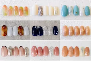 ネイル Creadear 紙屋町店のネイルデザイン