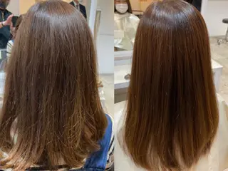 ミディアム waves所属・波川 幸功のヘアスタイル