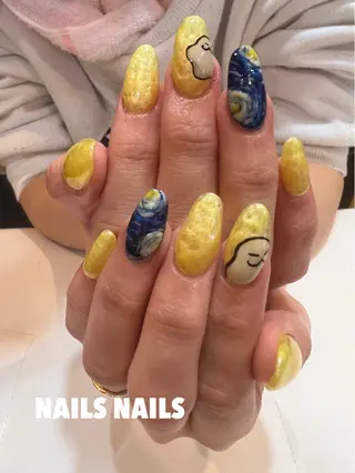 ネイル NAILSNAILS ERIKAのネイルデザイン
