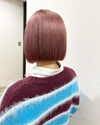 ミディアム L STUDIO所属・ハイトーン/ブリーチ 🧁soraのヘアスタイル