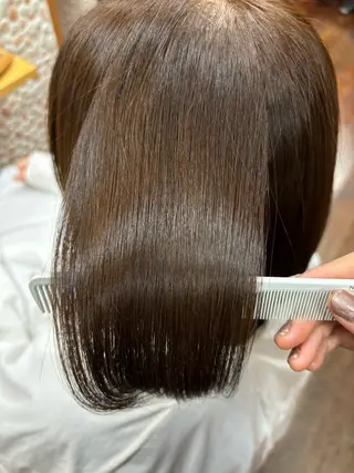 ショート よしかわ あいか/京都美容室のヘアスタイル