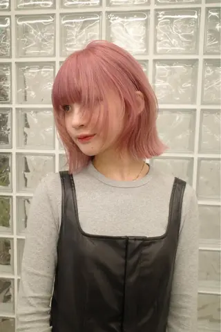 ショート カラー 酒井 竜也のヘアスタイル