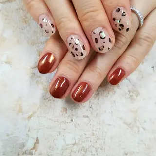 ネイル 河野ちえ (雑誌掲載サロン)のネイルデザイン