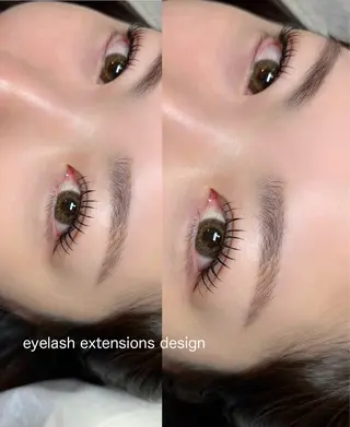 マツエク・マツパ erika __.eyelashの眉毛・アイブロウイメージ