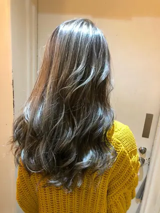 セミロング カラー LA KING GINZA TOKYO所属・🧡ショートの達人 🧡SHOのヘアスタイル