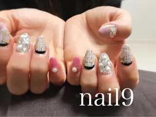 ネイル ネイルサロン nail9のネイルデザイン