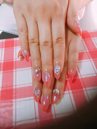 ネイル 藤 あやのネイルデザイン