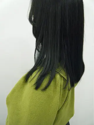 セミロング カラー ヘアセット/艶カラー 💐nao.のヘアスタイル