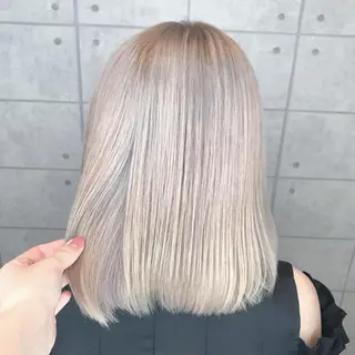 ミディアム カラー knock【ノック】所属・烏丸韓国ヘア🇰🇷 ayaka🎀のヘアスタイル