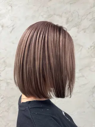 ミディアム カラー NEOSALON Blast所属・デザイン/美髪カラー 艶職人/福井SHUNのヘアスタイル