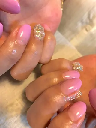 ネイル GéRanium Harukaのネイルデザイン