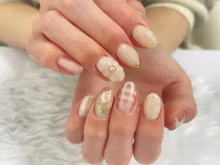 ネイル プライベートサロン featherのネイルデザイン