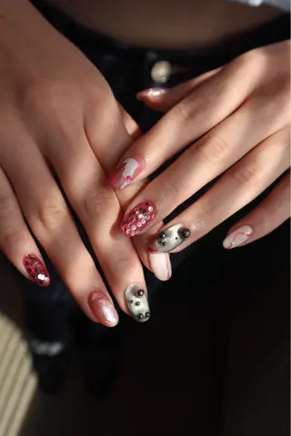 ネイル sister  mohawk所属・chika ／ nailのネイルデザイン