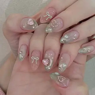 ネイル NailSalon✨ Écrinエクランのネイルデザイン
