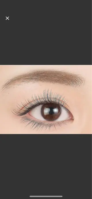 マツエク・マツパ mili吉祥寺店【ミリ】まつげパーマ/パリジェンヌ/LEDエクステ/バインドロック所属・mili 🧸kinaのマツエク・マツパデザイン