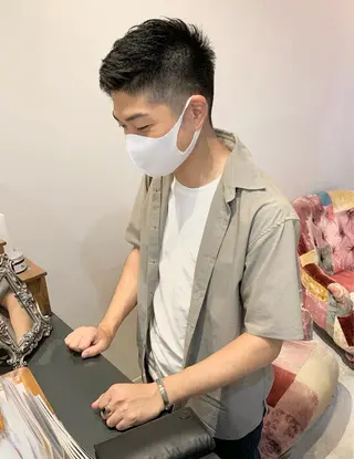 ショート gosso寺田町所属・gosso 寺田町のヘアスタイル