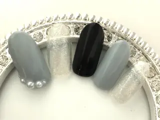 ネイル トップネイリスト Ribbon立川店のネイルデザイン