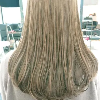 ロング カラー AKAMEE 表参道所属・✨360°褒められ ヘア✨️井上雄輝のヘアスタイル