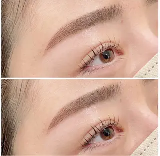 アイブロウ carrefour noa 大船店所属・carrefour noa大船店のマツエク・マツパデザイン