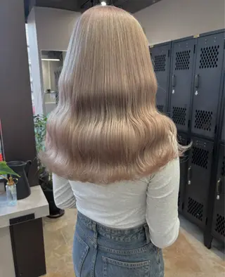 カラー ルシ🌈/ハイトーン デザインカラー/町田のヘアスタイル