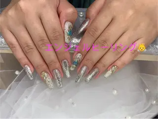 ネイル エンジェル ヒーリング 矢場町店のネイルデザイン