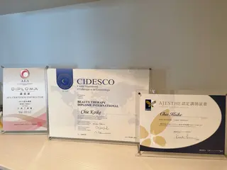 よもぎ蒸しサロンc.iエステティック所属・睡眠の質/体質改善 c.iエステティックのエステ・リラクイメージ