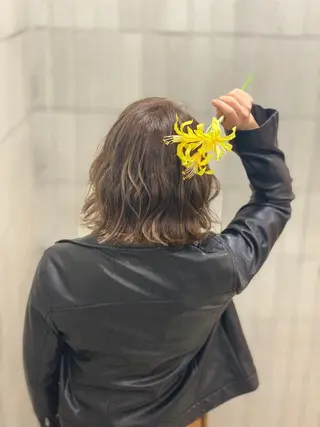 カラー GATE.所属・GATE. staffのヘアスタイル