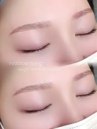 アイブロウ Cheri ange 表参道本店所属・Cheri ange Hinomiのマツエク・マツパデザイン