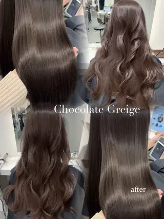 ロング カラー COALL nex the salon所属・Riria✨ レイヤーカットのヘアスタイル